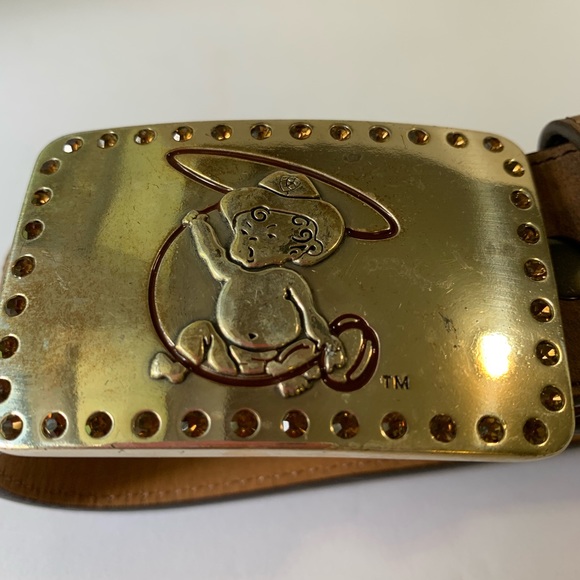ariat belt buckle